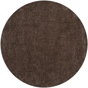 Santa Monica Shag SGN725 Power Loomed Indoor Rugs - Safavieh - 1 of 3