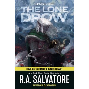 The Lone Drow: Dungeons & Dragons - (Legend of Drizzt) by  R A Salvatore (Paperback) - 1 of 1