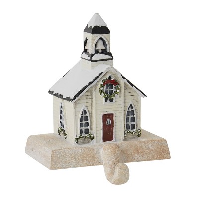 Park Designs Church Stocking Hanger - Off-White