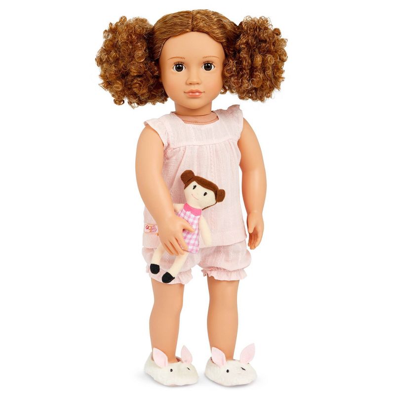 Our Generation Pajamarama with Plush Pajama Outfit for 18&#34; Dolls, 4 of 11