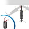 Mount-It! Wheels Up Series Vertical Bike Wall Mount - Black - 4 of 4