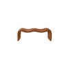 Meridian Furniture,Willow Vegan Leather Bench - 3 of 4