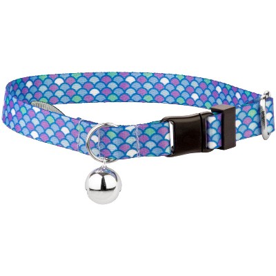 Country Brook Petz® Mermaid Scales Cat Collar