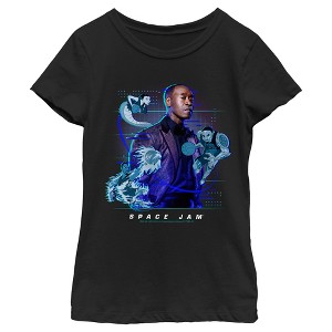 Girl's Space Jam: A New Legacy Al-G Rhythm T-Shirt - 1 of 4