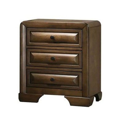 Royal Hampton Nightstand with 3 Beveled Drawers