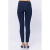 Women's Cheetah Print Skinny Jean - Judy Blue - image 3 of 4