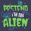 Mens Lilo & Stitch Pretend I'm An Alien Tank Top - 2 of 4