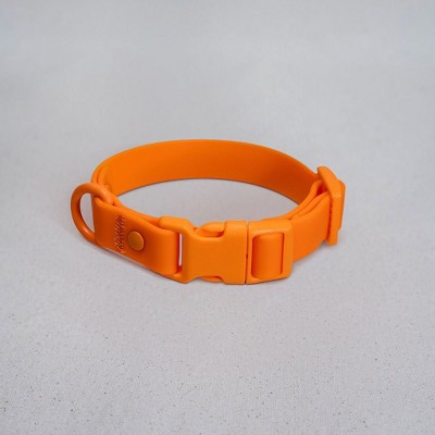 Waterproof PVC Dog Collar — All-Weather, Odor-Resistant, Durable & Easy-Clean — Tilley + Me