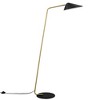 Modway Journey Standing Floor Lamp - Satin Brass Rod, LED Compatible - 3 of 4
