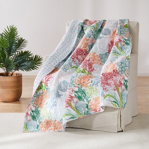 Sunset Bay Throw - One Quilted Throw - Levtex Home - 1 of 3