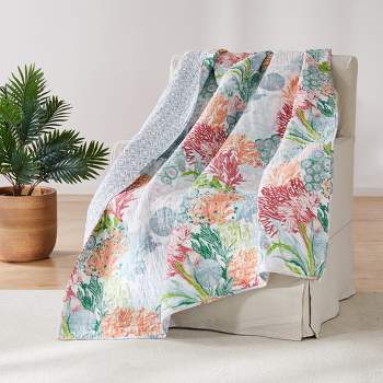 Sunset Bay Throw - One Quilted Throw - Levtex Home