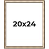 PosterPalooza | Refined Silver Picture Frame - UV Acrylic, Foam Board Backing, Hanging Hardware - 2 of 4