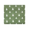 Hudson Baby Unisex Baby Cotton Flannel Receiving Blankets, Woodland Christmas, One Size - 4 of 4