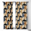 1pc Blackout Window Curtain Panel - Deny Designs - image 2 of 4