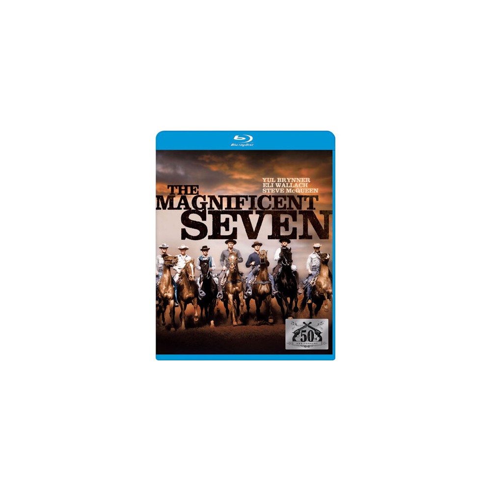 UPC 883904236467 product image for The Magnificent Seven (Blu-ray) | upcitemdb.com