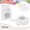 Unique Bargains Bakery Candy Jewelry Soap Display Kraft Mini Gift Boxes 16 Pcs - 2 of 4
