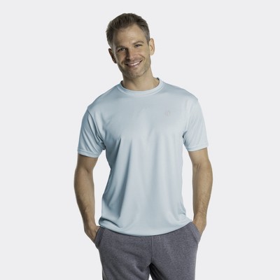 Men's Solar Short Sleeve Shirt Arctic Blue / Medium
