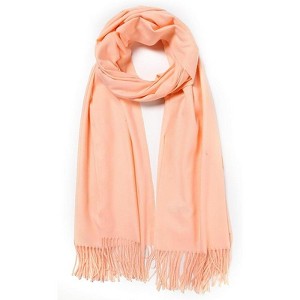 MSDC Women's Pashmina Shawl Wrap for Evening Dress Bridesmaid Wedding Bridal Winter Warm Large Soft scarf - 1 of 4