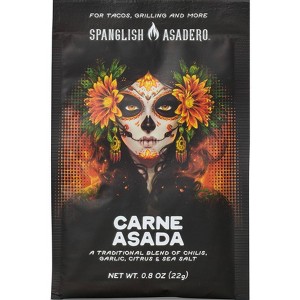 Kinder's Spanglish Asadero Carne Asada Seasoning - 0.8oz - 1 of 3