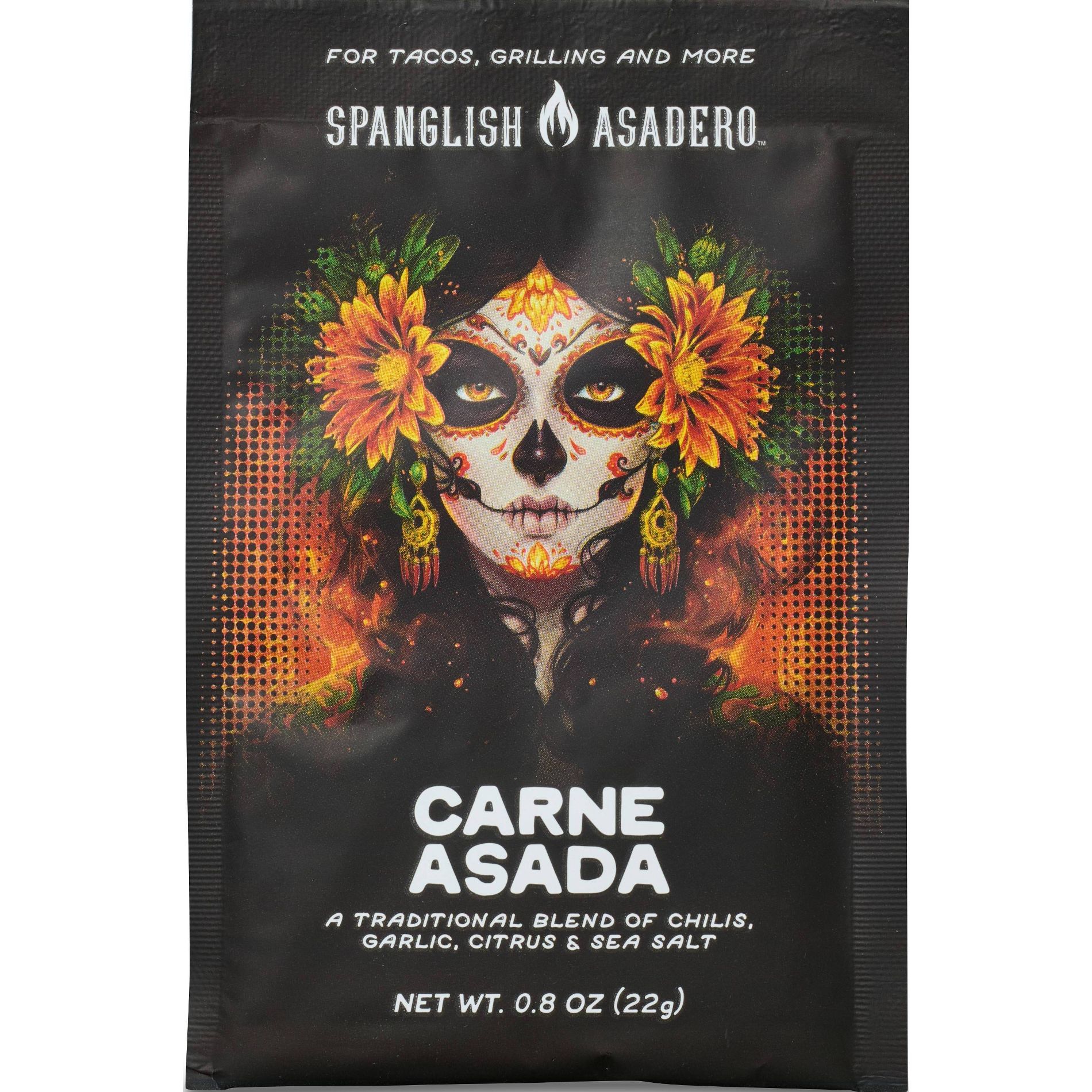 Kinder's Spanglish Asadero Carne Asada Seasoning - 0.8oz