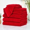 The Lakeside Collection Quick Dry Towel 6 Piece Set - 2 of 4