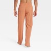 Men's Rusty Pointe Checkered Knit Pajama Pants - Goodfellow & Co™ Light  Brown : Target