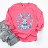 Simply Sage Market Blue Willow Bunny Garment Dyed Long Sleeve - 3 of 4