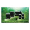 San Jamar Ecological Green Towel Dispenser, 9.1 x 14.4 x 11.8, Black - 4 of 4