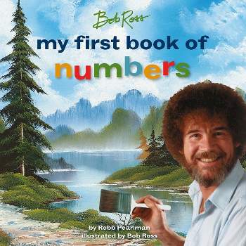 teeny tiny Bob Ross paint by numbers…had the best time…can't wait to d