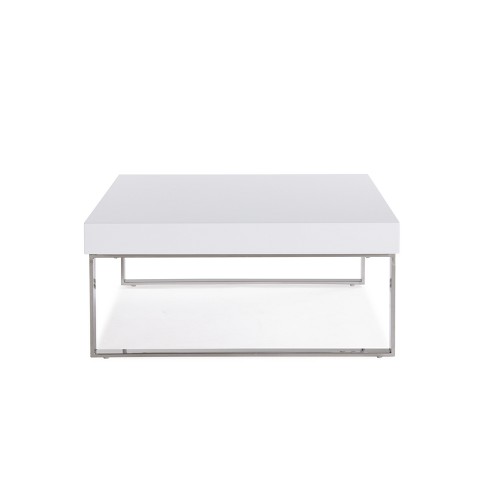 Echo Cocktail Table White Handy Living Target