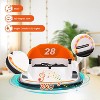 12V Kids Ride-On Bumper Car, Electric Toddler Vehicle with Remote Control, Battery Display, 360° Spin, LED Lights, MP3 & USB - 3 of 4