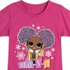 Girls' - LOL Surprise! - Winter Dolls Fitted Short Sleeve Graphic T-Shirt - 2 of 4