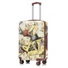 YOOCOZZ 3-Piece Luggage Sets With Printed pattern,Spinner Wheels and Combination Lock - 4 of 4