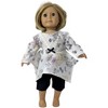 Doll Clothes Superstore Blouse And Pants Fit 18 Inch Girl Dolls Like American Girl, Our Generation and My Life Dolls - 3 of 4