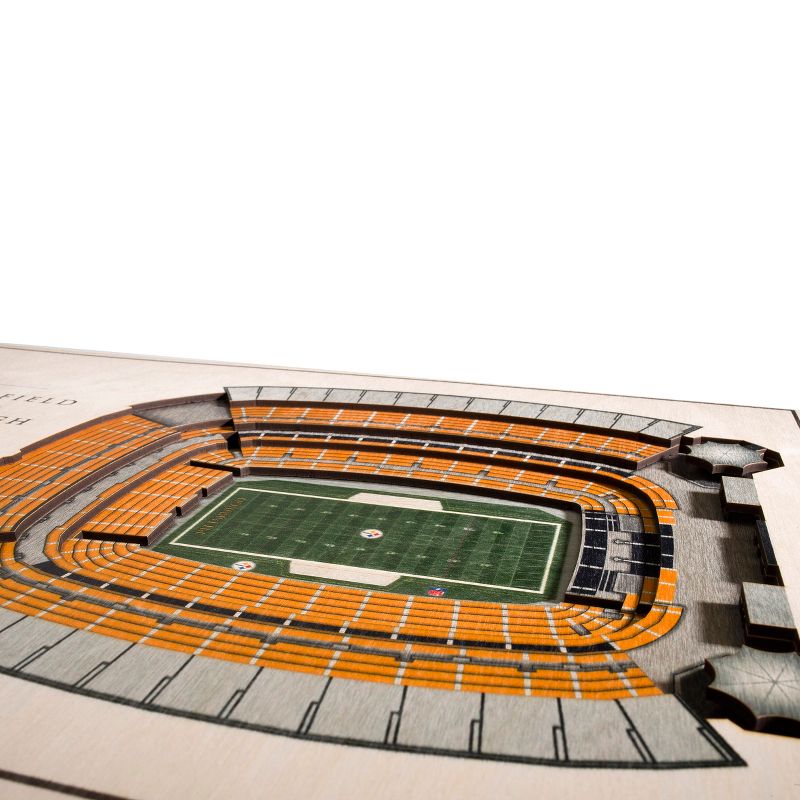 NFL Pittsburgh Steelers 5-Layer StadiumViews 3D Wall Art, 2 of 6