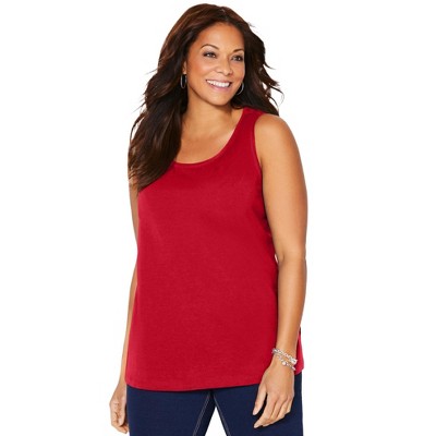 Catherines Women's Plus Size Suprema Tank