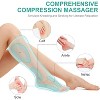 Medcursor Air Compression Leg Massager, Calf and Foot Massager for Circulation and Swelling Relief - 3 of 4