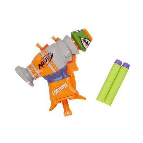 Nerf Fortnite Microshots Target Nerf Fortnite Rl Microshots Dart Firing Toy Blaster With 2 Official Nerf Elite Darts Target