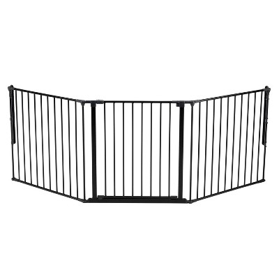BabyDan Flex Baby Gate - Black L