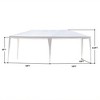 Karl Home | 10 ft. x 20 ft. White Water-Proof Outdoor Party Tent Without Sidewalls - 2 of 4