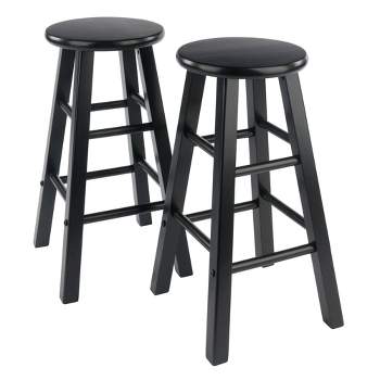 2pc 24" Element Counter Height Barstools - Winsome