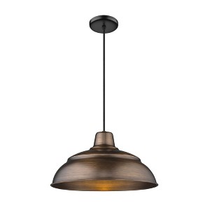 Millennium Lighting R Series 1 - Light Pendant in  Natural Copper - 1 of 1