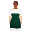 MLB Oakland Athletics Women's Bi-Blend Ringer T-Shirt - 2 of 4