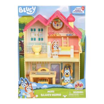 Moose Toys Bluey Mega Bundle Home Bbq Playset And 4 Figures : Target