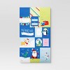 50ct Christmas Peel and Stick Gift Tags Blue/Green/Red - Wondershop™ - 3 of 3