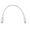 Monoprice Cat6 Ethernet Patch Cable - 1 Feet - White | Network Internet Cord - RJ45, Stranded, 550Mhz, UTP, Pure Bare Copper Wire, 24AWG - Flexboot - 2 of 4