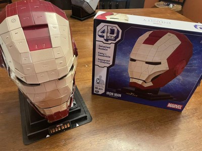 Iron Man - Casque 4D Build Modèle Kit