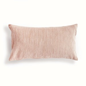 Plum & Post Suri Lumbar Indoor- Outdoor Pillow - 1 of 2