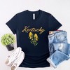 Simply Sage Market Women's Kentucky Flower Colorful Short Sleeve Graphic Tee - image 3 of 3