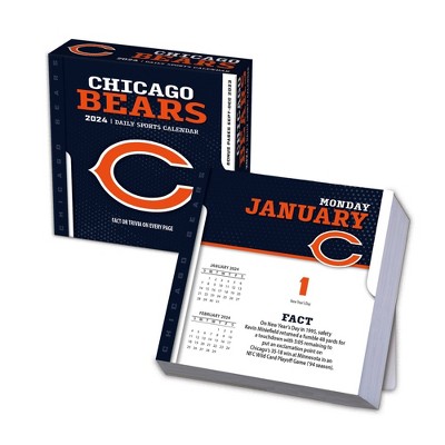 Chicago Bears 2022 Box Calendar